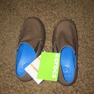 Crocs, boys size 3